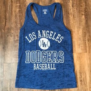 LA Dodgers tank top